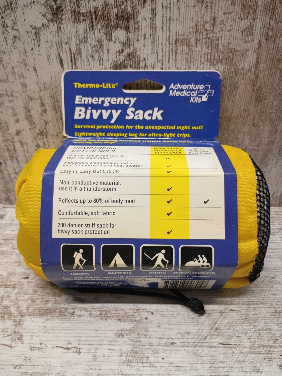 Thermo-Lite Emergency Bivvy Sack New In Package