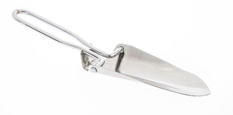 Mini Stainless Steel Folding Shovel Gardening Trowel W/ Carry Case NEW