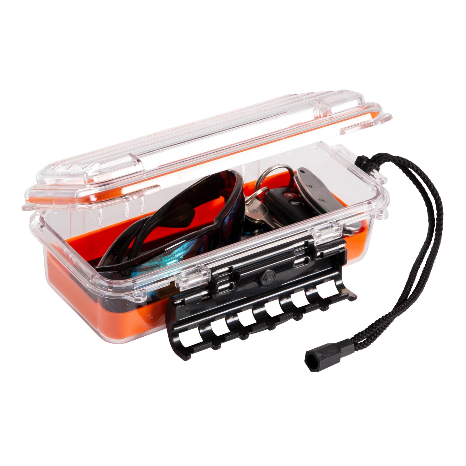 Plano Guide Series 3500 Field Box Waterproof Case, Orange, One Size, Orange