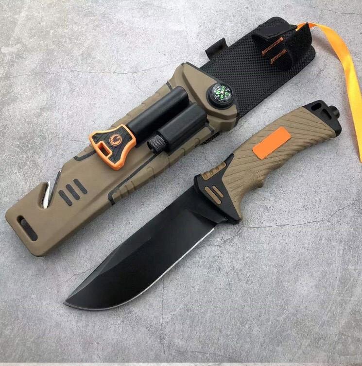 Survival Knife/Survival Bag w IFAK/Water Purification System/Multitool/MUCH MORE