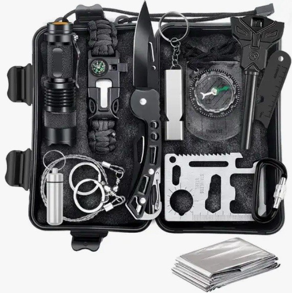 Portable Survival Essentials Kit