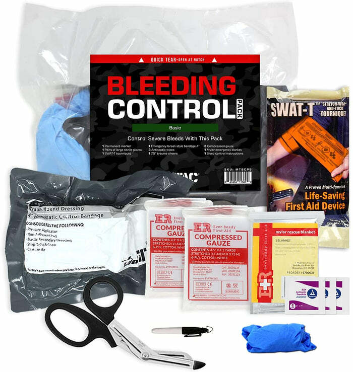 MediTac Basic Bleeding Control Pack Feat