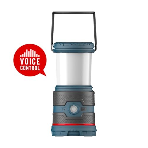 EAL35R 1000 Lumen Voice-Controlled LED Emergency & Camping Flat Dark Earth