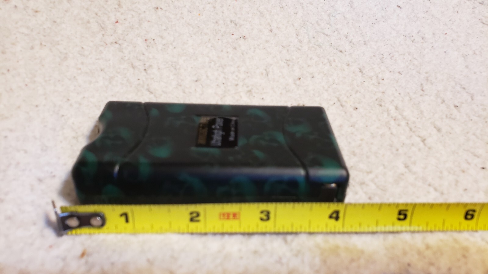 Monster CAMO FlashFire Dual-Spark Stun Gun Flashlight, Rechargeable