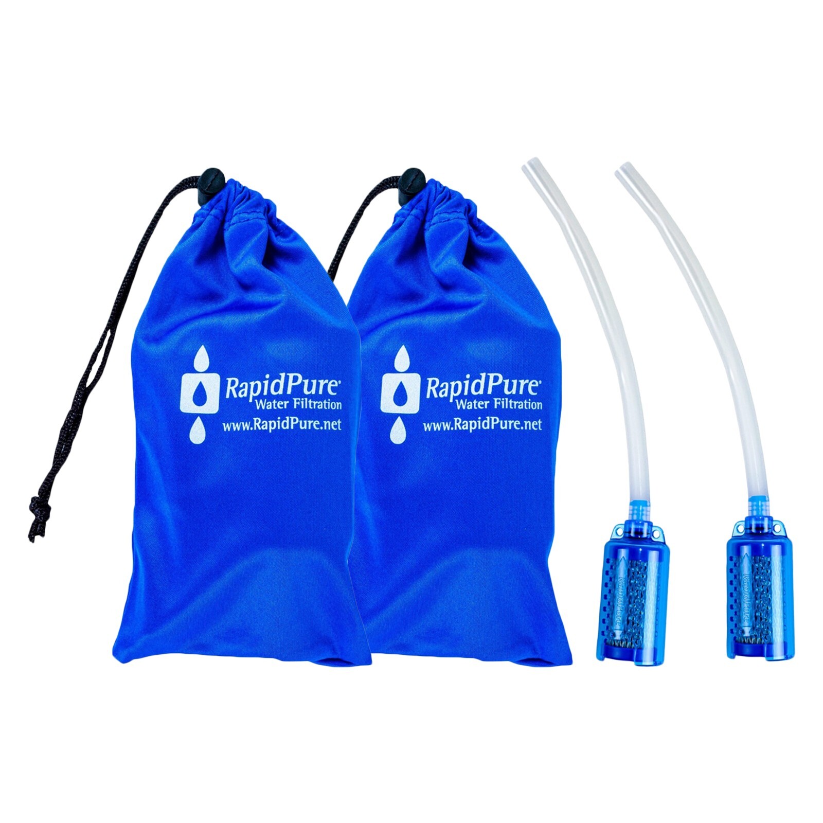 7 Day Emergency Food, Water Filter, Firestarter Outdoor Adventure Survival Kit