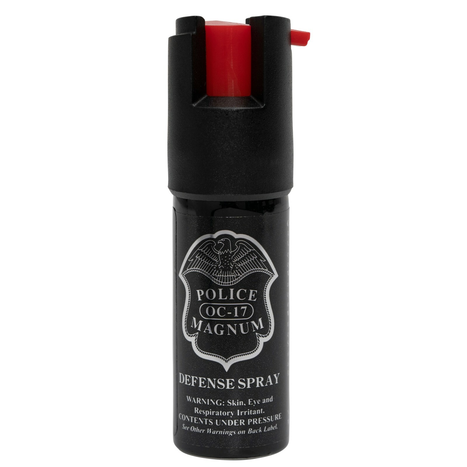 3 Police Magnum pepper spray .50oz unit safety lock personal defense protection