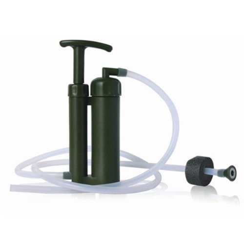 Mini Soldier Portable Water Filter f Outdoor Survival Hiking Climing Camping g2