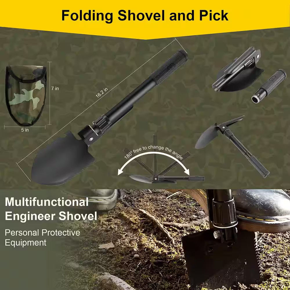 248 Pieces Survival First Aid Kit with Molle Pouch for Camping, Hiking, and Outd