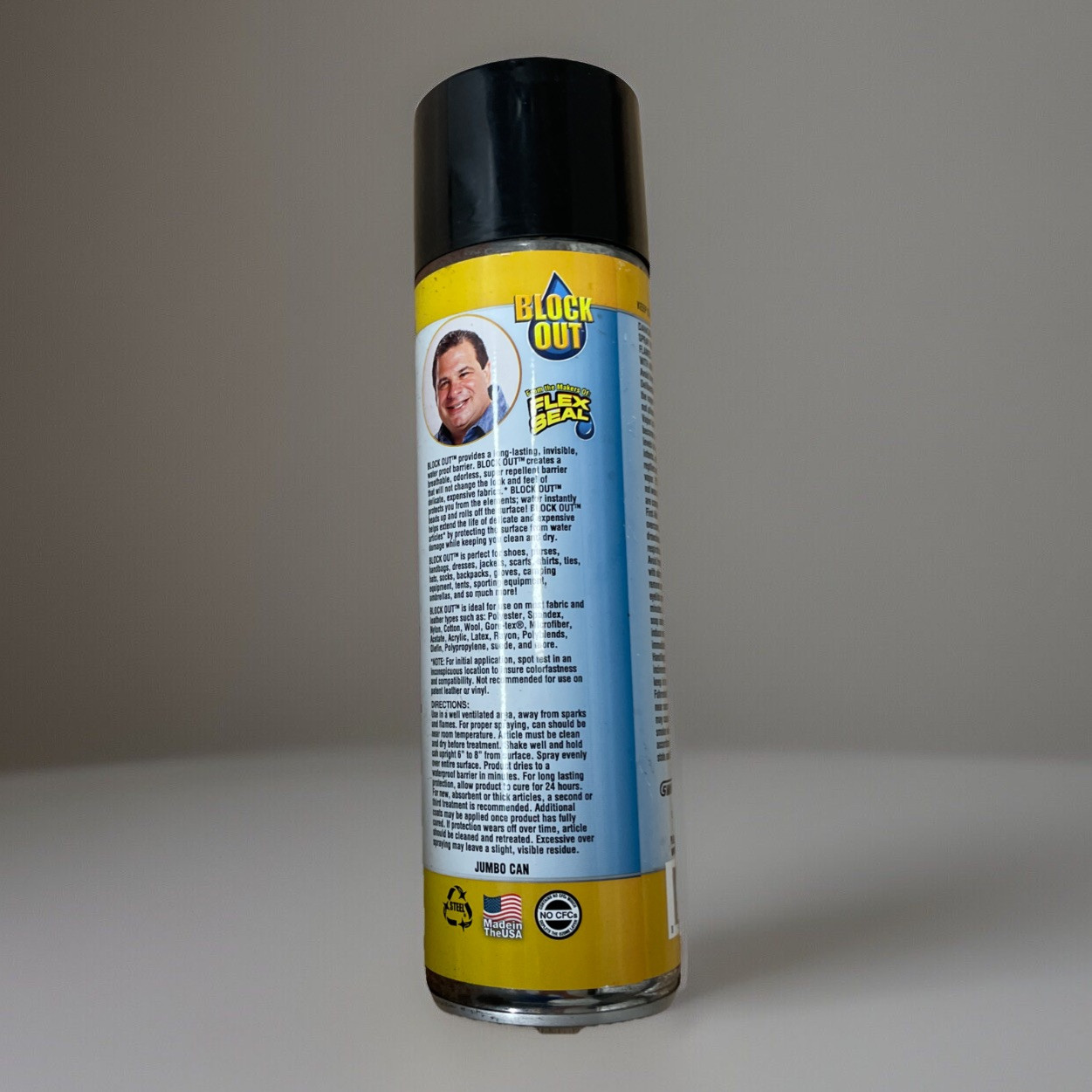 ✨ BLOCK OUT Waterproofing Spray – 13oz Jumbo Can! 💦🛡️ ✨