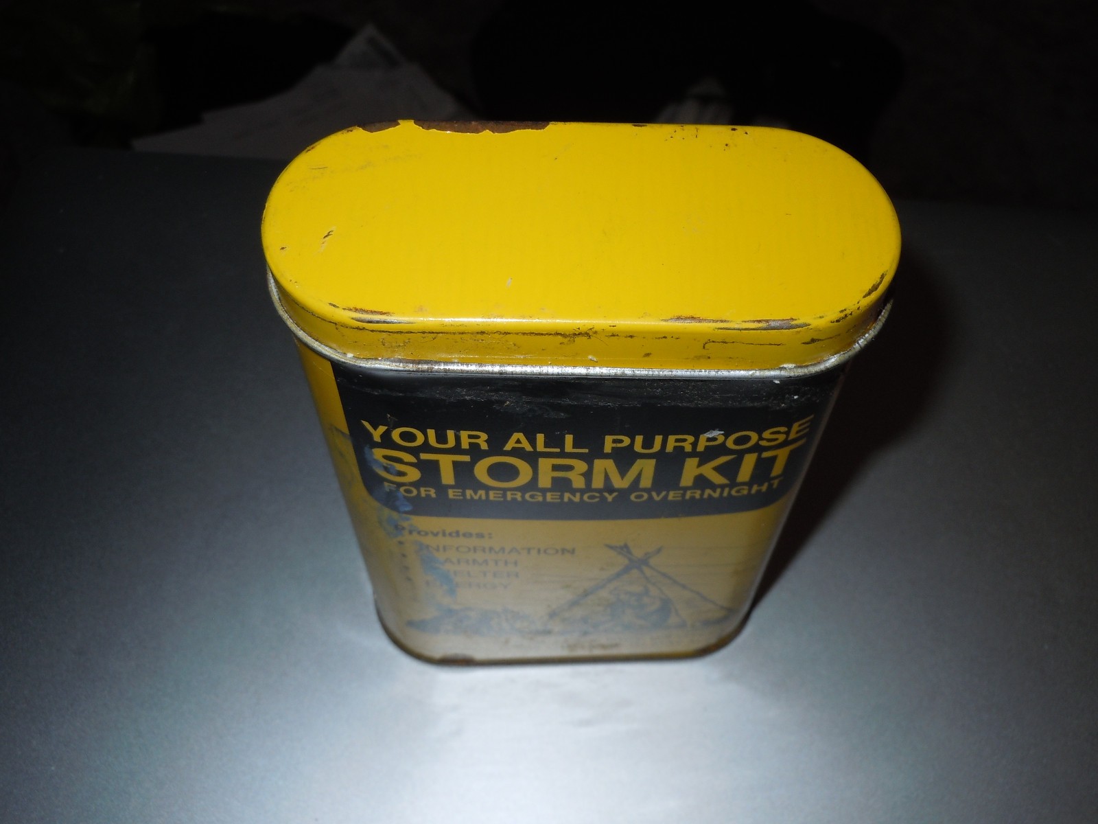 Your All purpose Storm Kit for Emergency Overnight Tocoma MTN Unsealed Old Stock