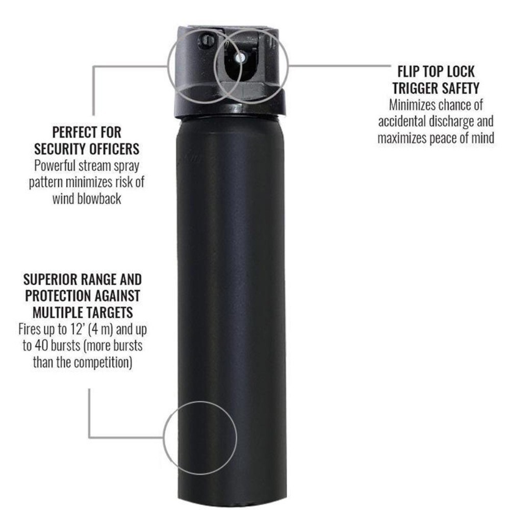 Mace Magnum 3 Pepper Spray 110 ml MACE Foam 3.7oz