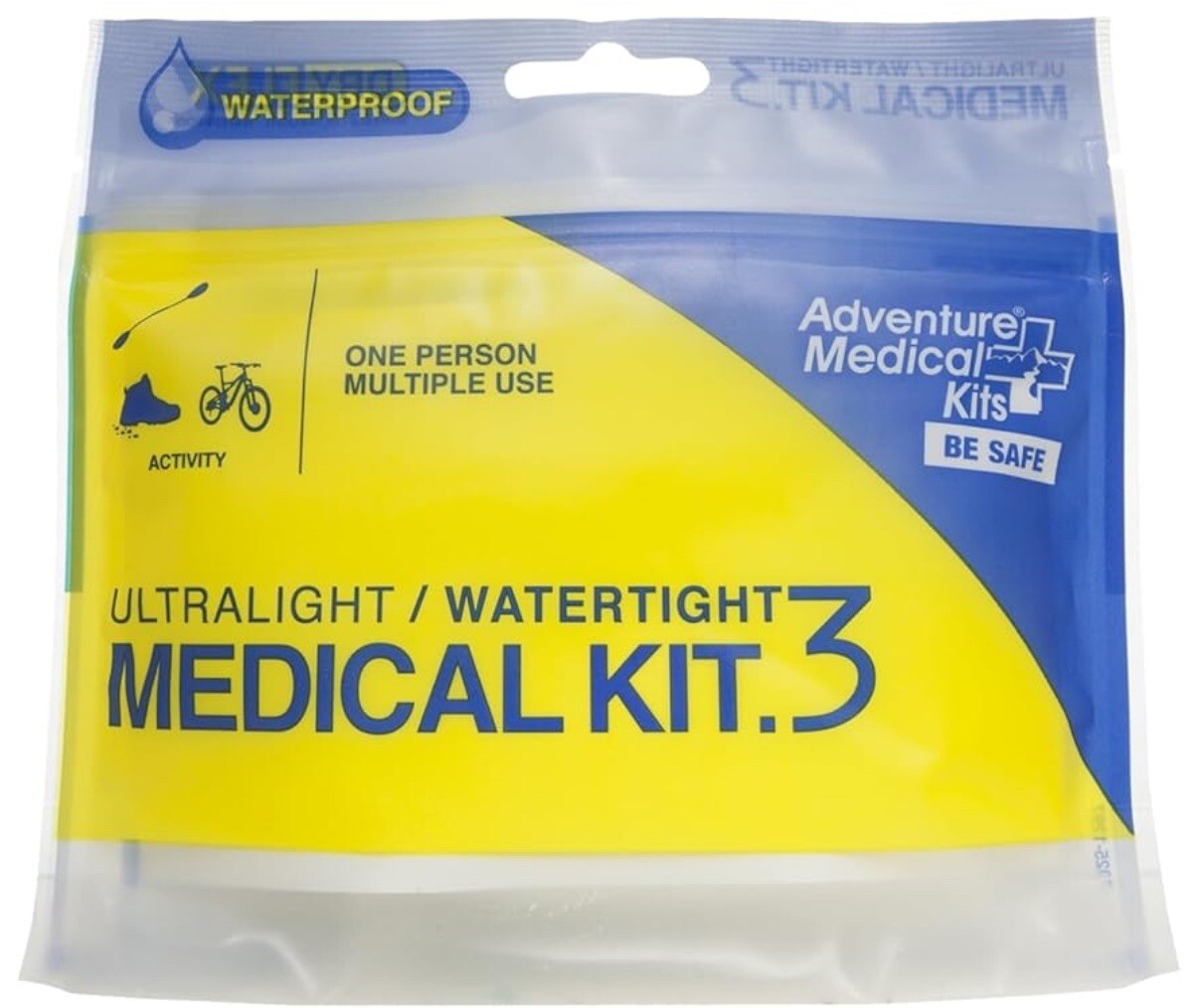 NEW Adventure Medical Kits ultralight/watertight medical kit .3 Waterproof ✨✨✨✨