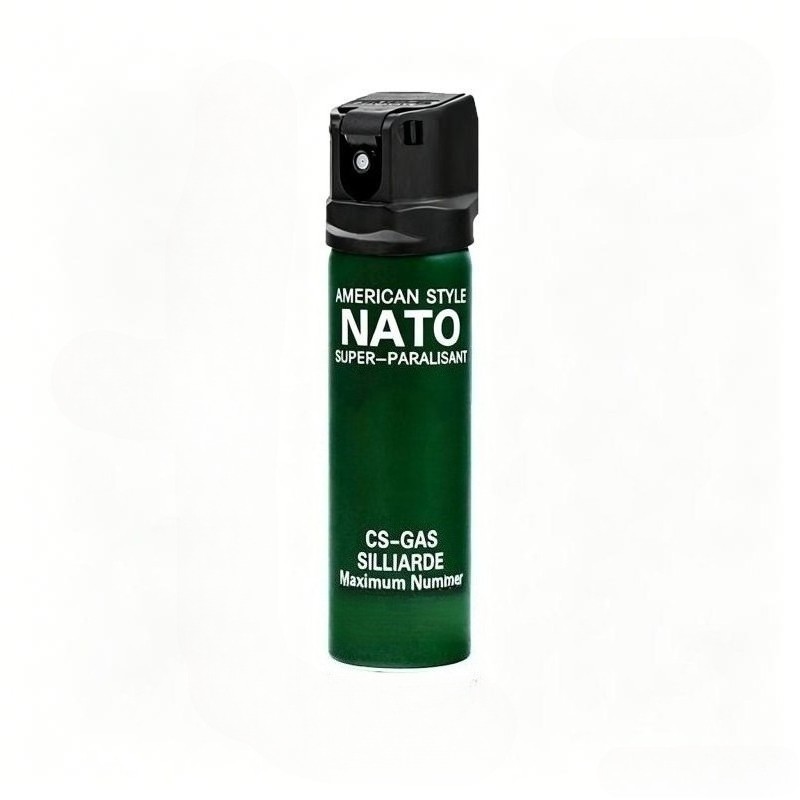 2 Pack Pepper Spray Max Strength Flip Top Canister Self Defense Guard 110ml
