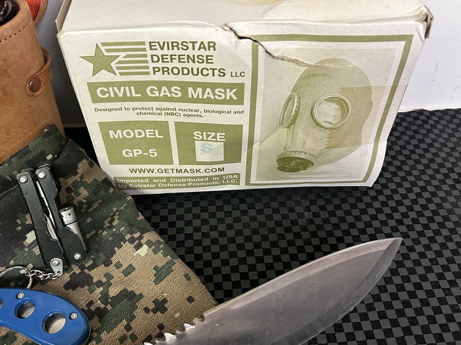 Huge Survival Kit