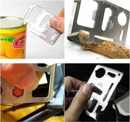 14-in-1 Multitool Card – Excellent Holiday Stocking Stuffers 5 / 10/ 20 PAKs