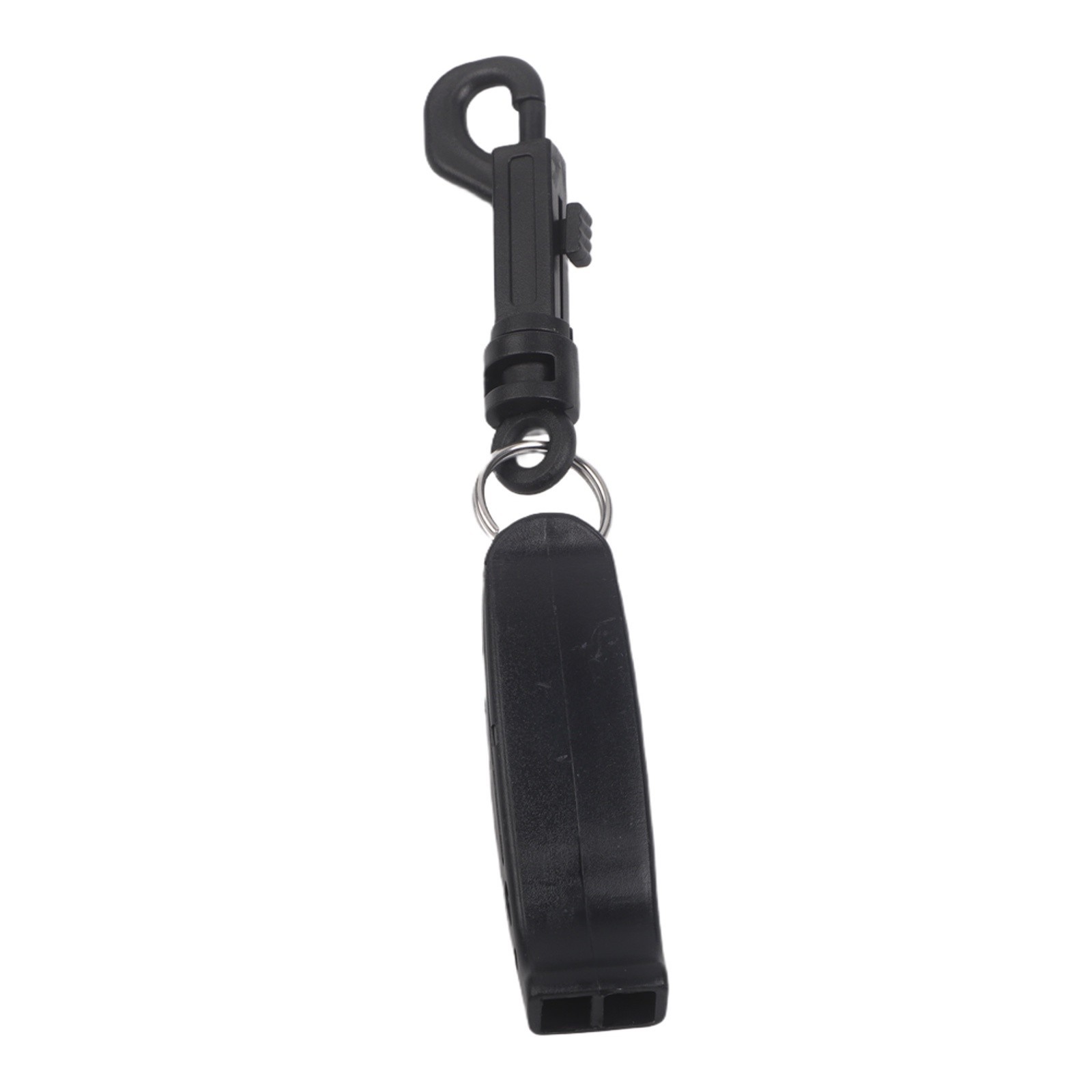 Camping Hiking Survival Whistle with Secure Lanyard Opening for Easy Carry