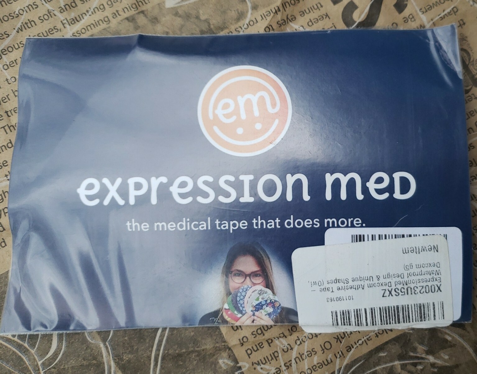 Expressionmed – Adhesive Patch For Dexcom G5 (10-Pack) – Pre-Cut, Waterproof OWL