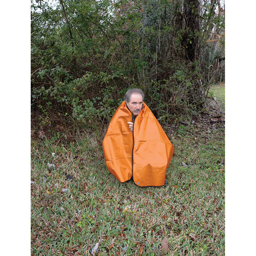 New UST Survival Blanket Orange 20-PGR0010-08