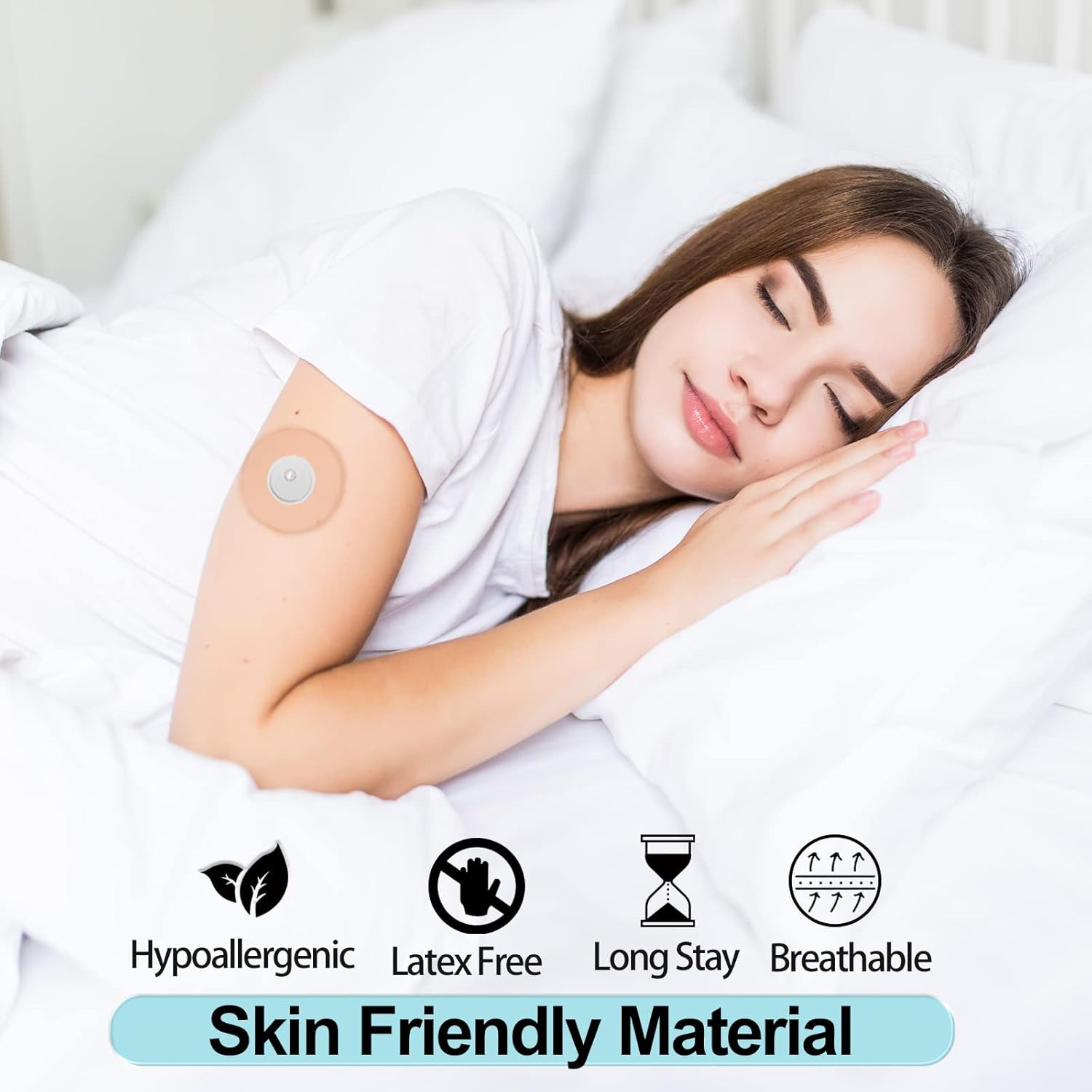 Libre 3 Sensor Covers Waterproof Adhesive for Freestyle Libre 3 plus Sensor Patc