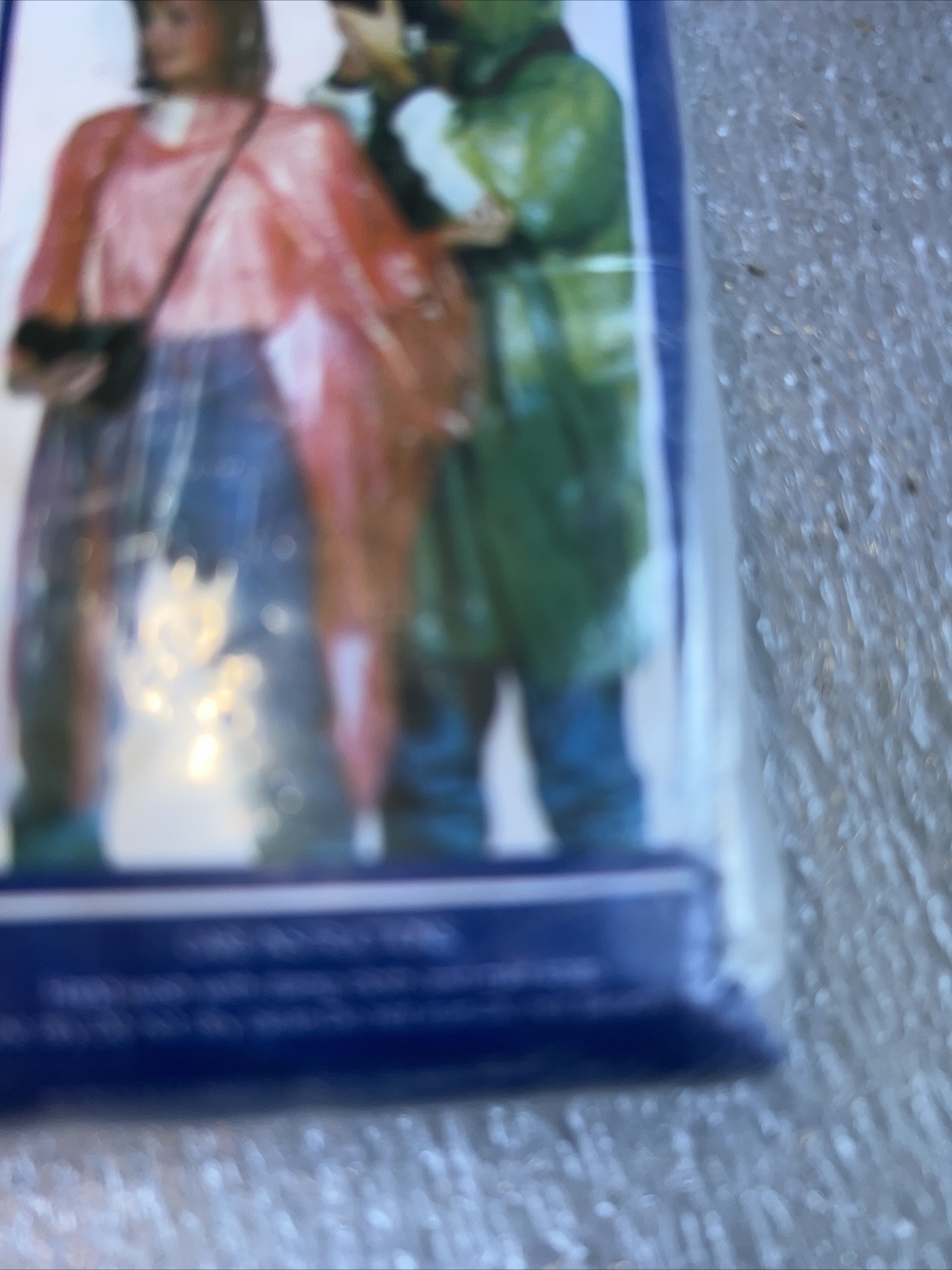 Rain Poncho, Emergency fits in pocket poncho, fishing outdoors Universal Sizing