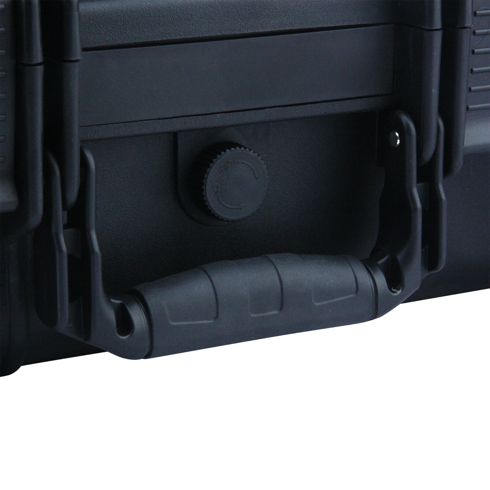 Weatherproof/Dust Proof High Impact Plastic Protective Case with Foam, 13-3/8in