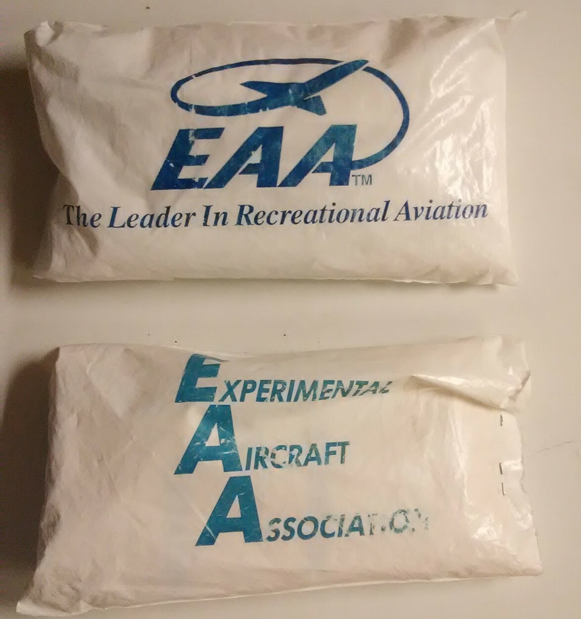 Experimental Aircraft Association Vtg Mad Dasher Rain Poncho Lot of 2