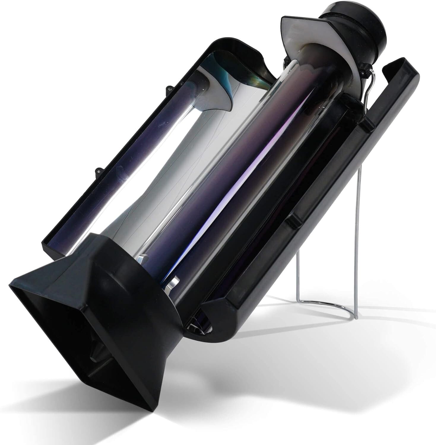Solar-Powered Water Heater – Portable Thermos Flask for Camping & Backpacking