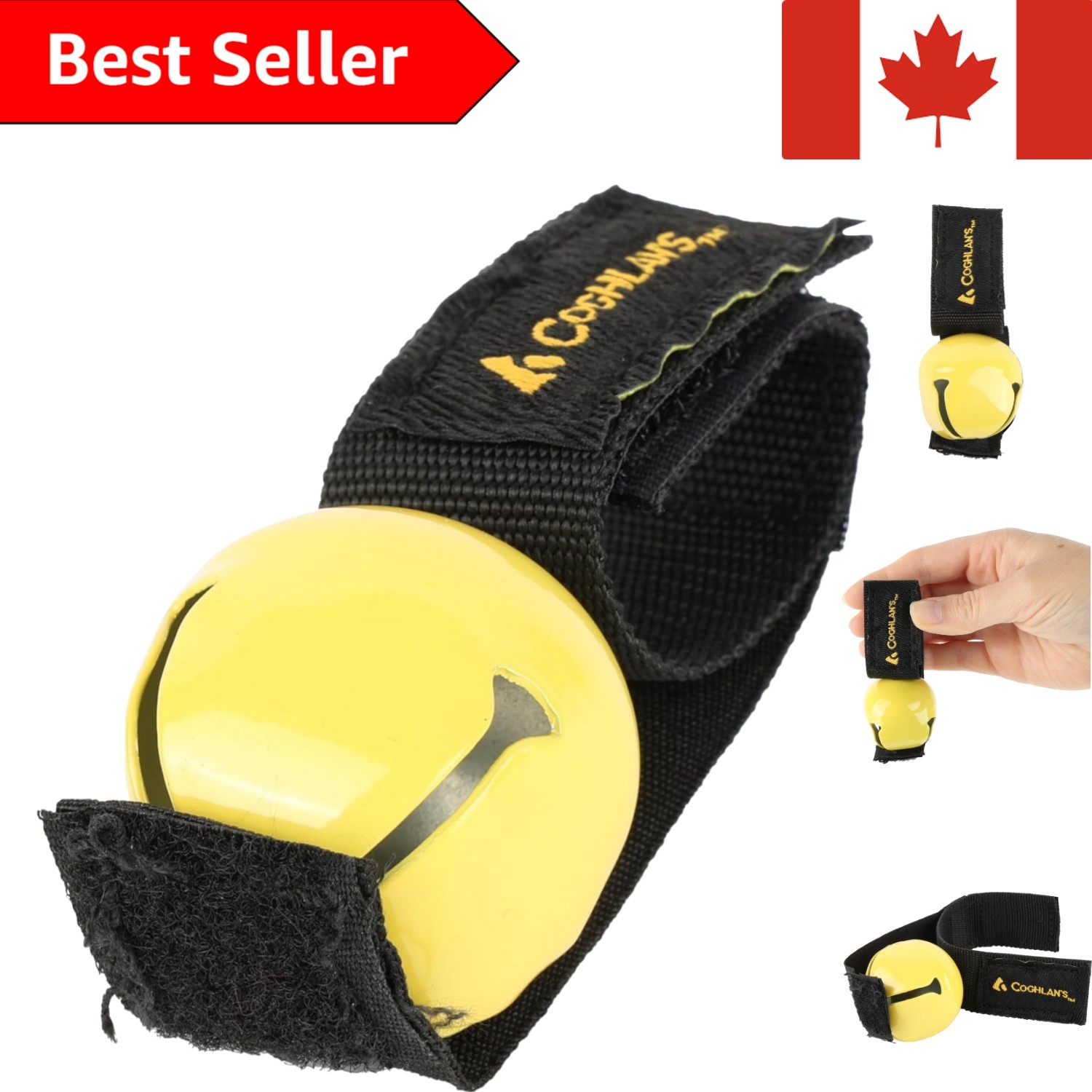 Lightweight Magnetic Bear Bell with Silencing Strap – Safety for Outdoor Fun