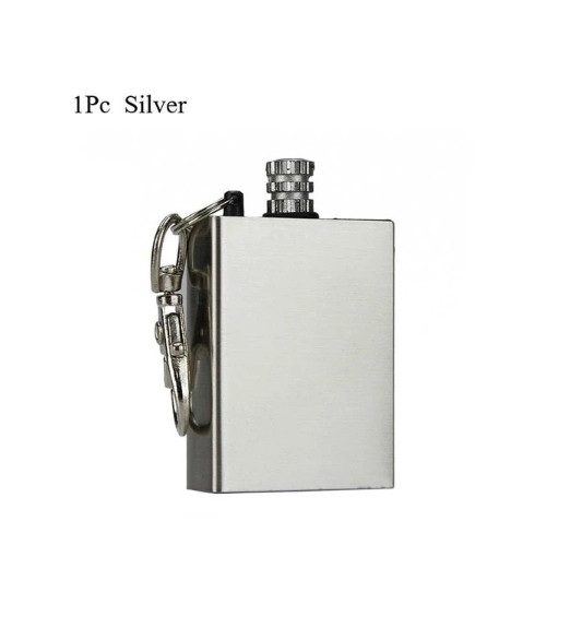 5pcs Survival Emergency Camping Fire Starter Flint Metal Match Lighter Hiking US
