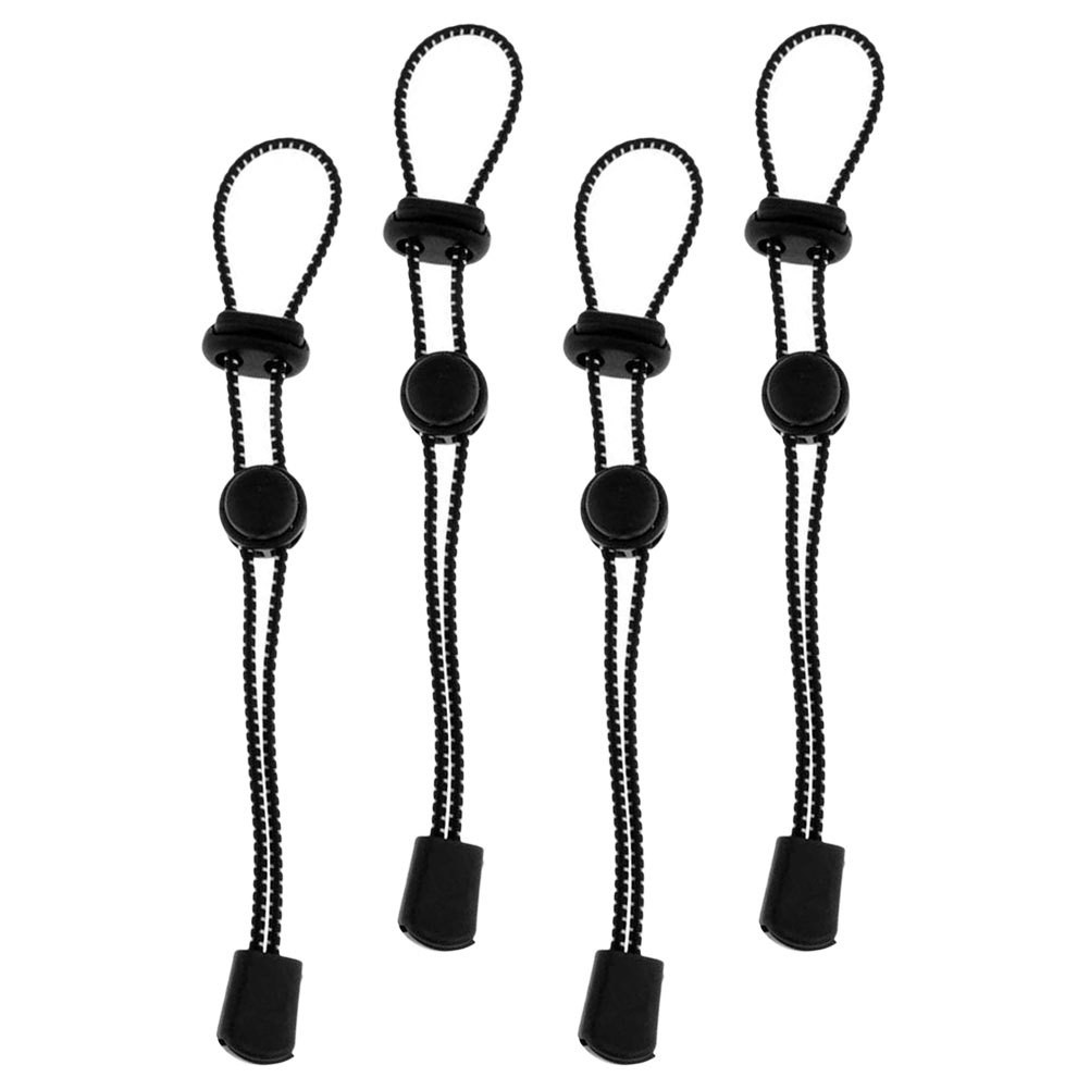 4Pcs Trekking Pole Holder Adjustable Straps for Climbing Stick Elastic Rope