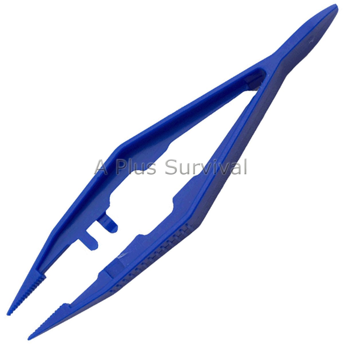 10 Pack Plastic Tweezers Forcepts First Aid Survival Emergency Kit