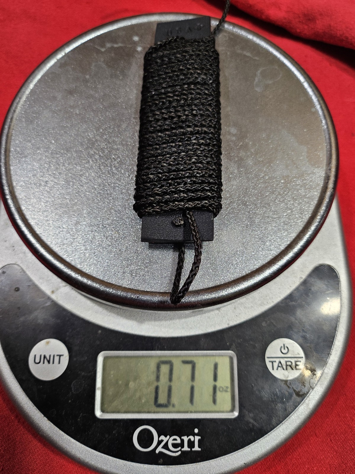 HYPERBEE🐝 Ultra Lite Backpacking Survival Cordage Kydex Spool No.36 Bank Line.