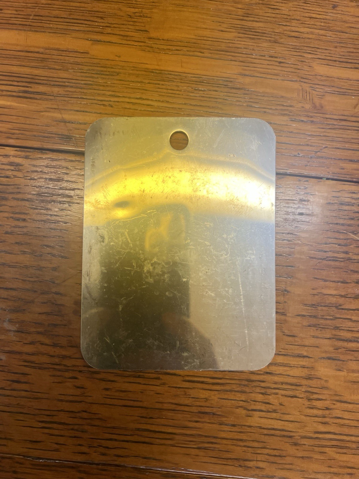 Vintage Camping Mirror