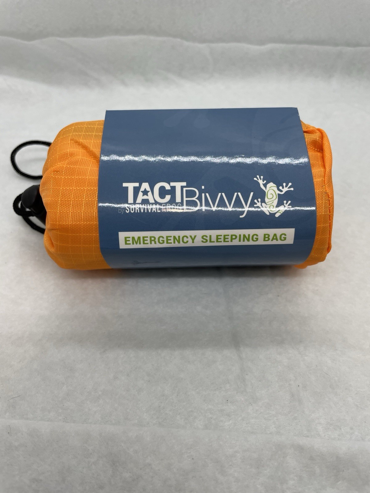 TACT Bivvy Emergency Survival Sleeping Bag Lightweight Waterproof Color Orange