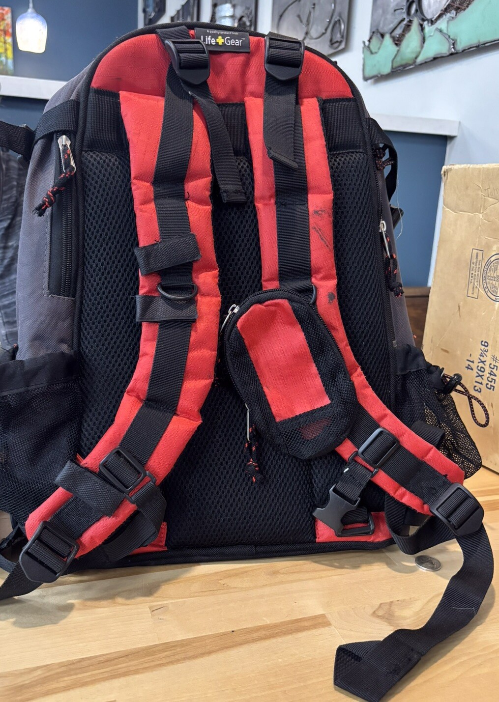 Life Gear Wings of Life 72 hour survival kit backpack