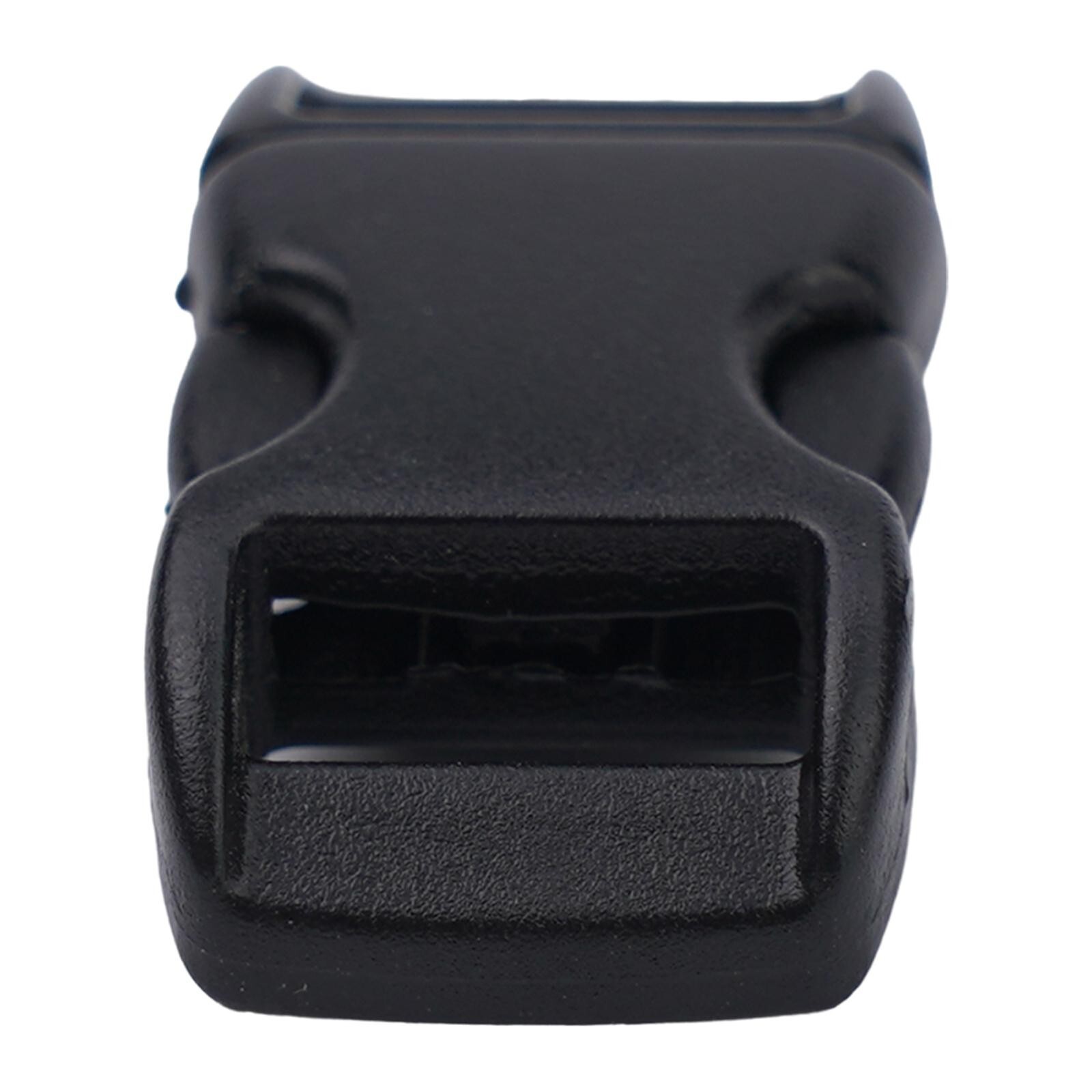 Plastic Buckle Plastic Buckle Practical Umbrella Rope Black Buckle-Paracord