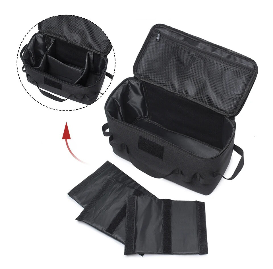Outdoor Portable Camping Organizer Cookware Anti-collision Picnic Storage Bag