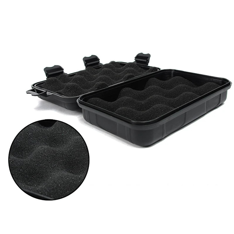 Large Tool Outdoor Survival Kit Box Shockproof and Pressure Proof Waterproof and