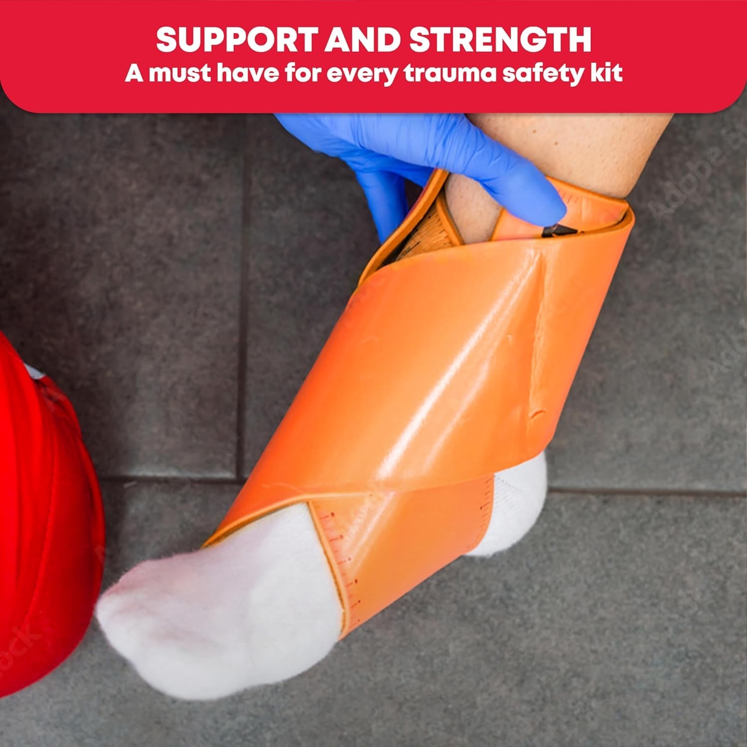 Universal Aluminum Splint, 24 Inch Rolled 1