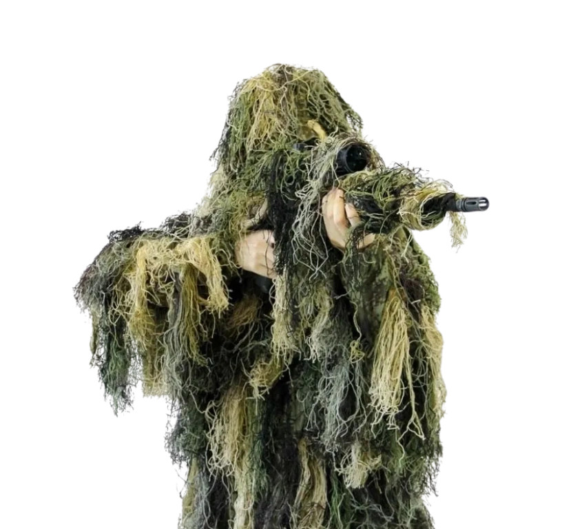 ARCTURUS WARRIOR GHILLIE SUIT – WOODLAND