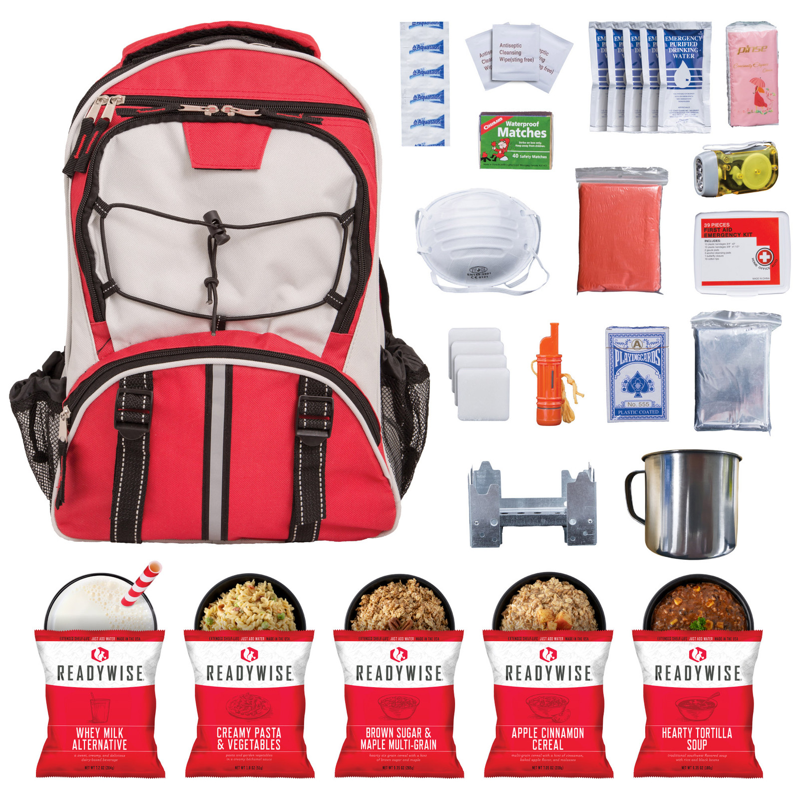 ReadyWise Emergency Food Supply Survival Meal Kit Long Term Storage Prep Pack