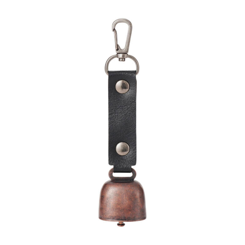 Bear Bell Hiking Adventure Loud Hiking Bell Safety Protection Bell w/ Carabiner