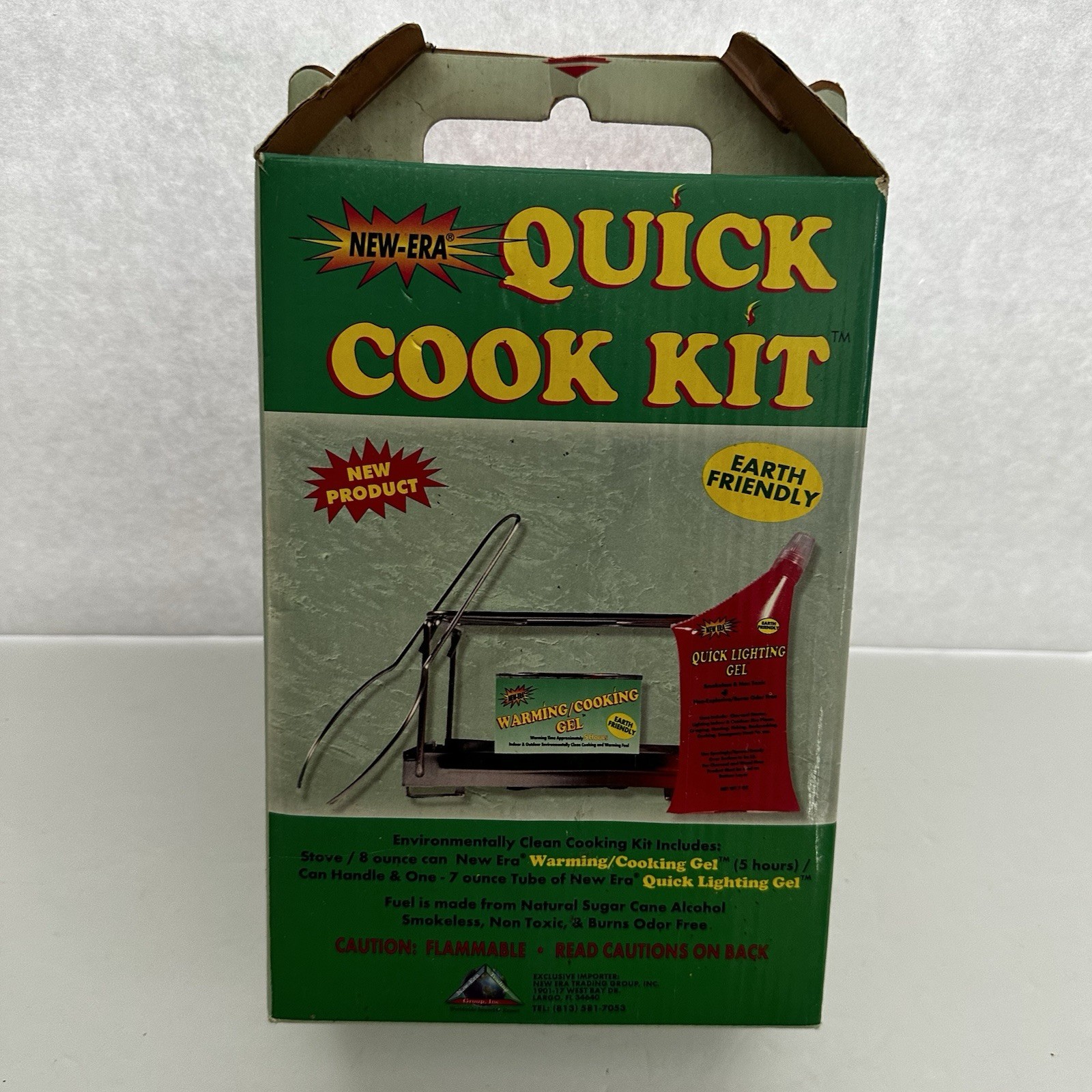 New Era Quick Cook Kit Environmentally Clean Hurricane Minimalist Camping
