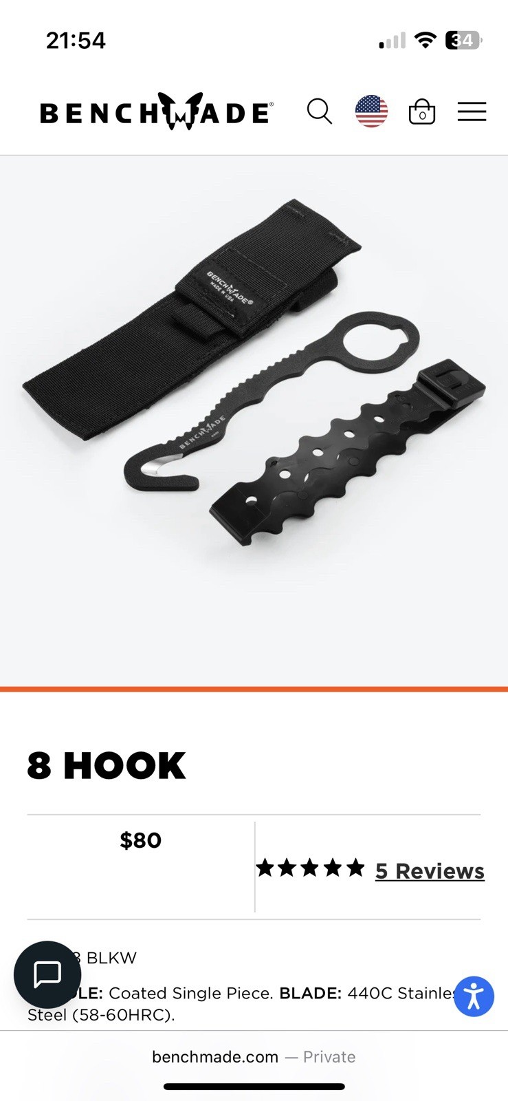 Emergency Rescue Strap Cutter