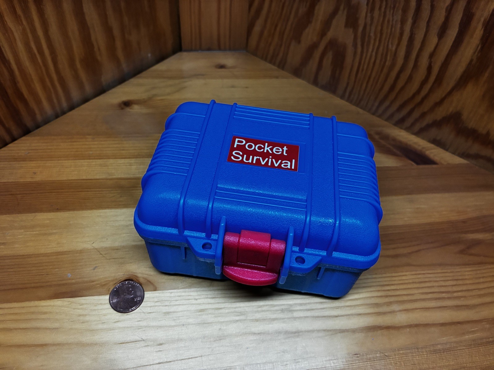 Survival Kit with Radio and Knife Camping Fishing Emergency Prep EDC
