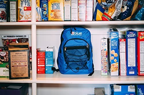 72-Hour Emergency Survival Backpack Kit for 1 Person | Wildfire, Earthquake, Hur