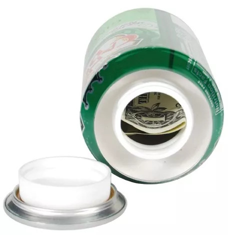 Ginger Ale Diversion Safe – Hidden Home Security Can