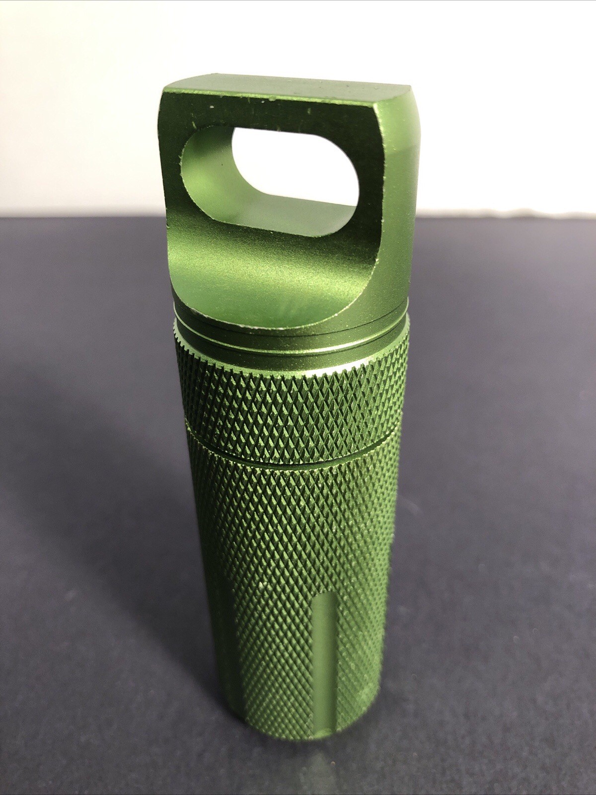 Survival Container Military-Grade Aluminum Waterproof- Pill Box An EDC Must