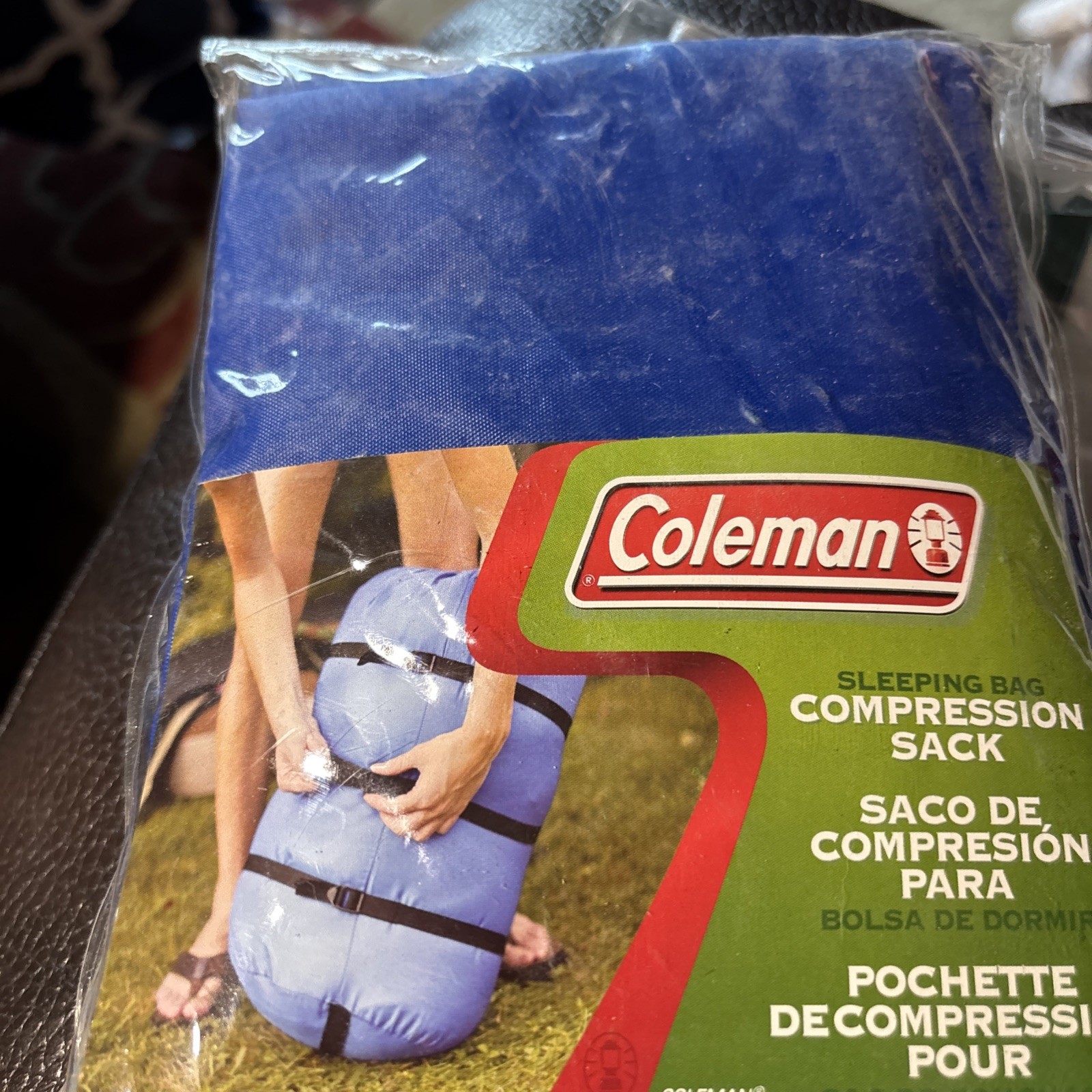 COLEMAN Waterproof Pouches Three Different Sizes 3-Piece Set, Compression Sack