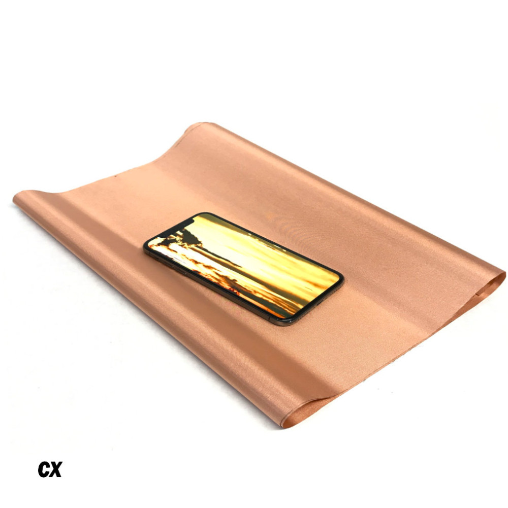 Faraday Cyber CX Faraday Fabric EMF RF Shielding Copper Roll 44″ x 1′